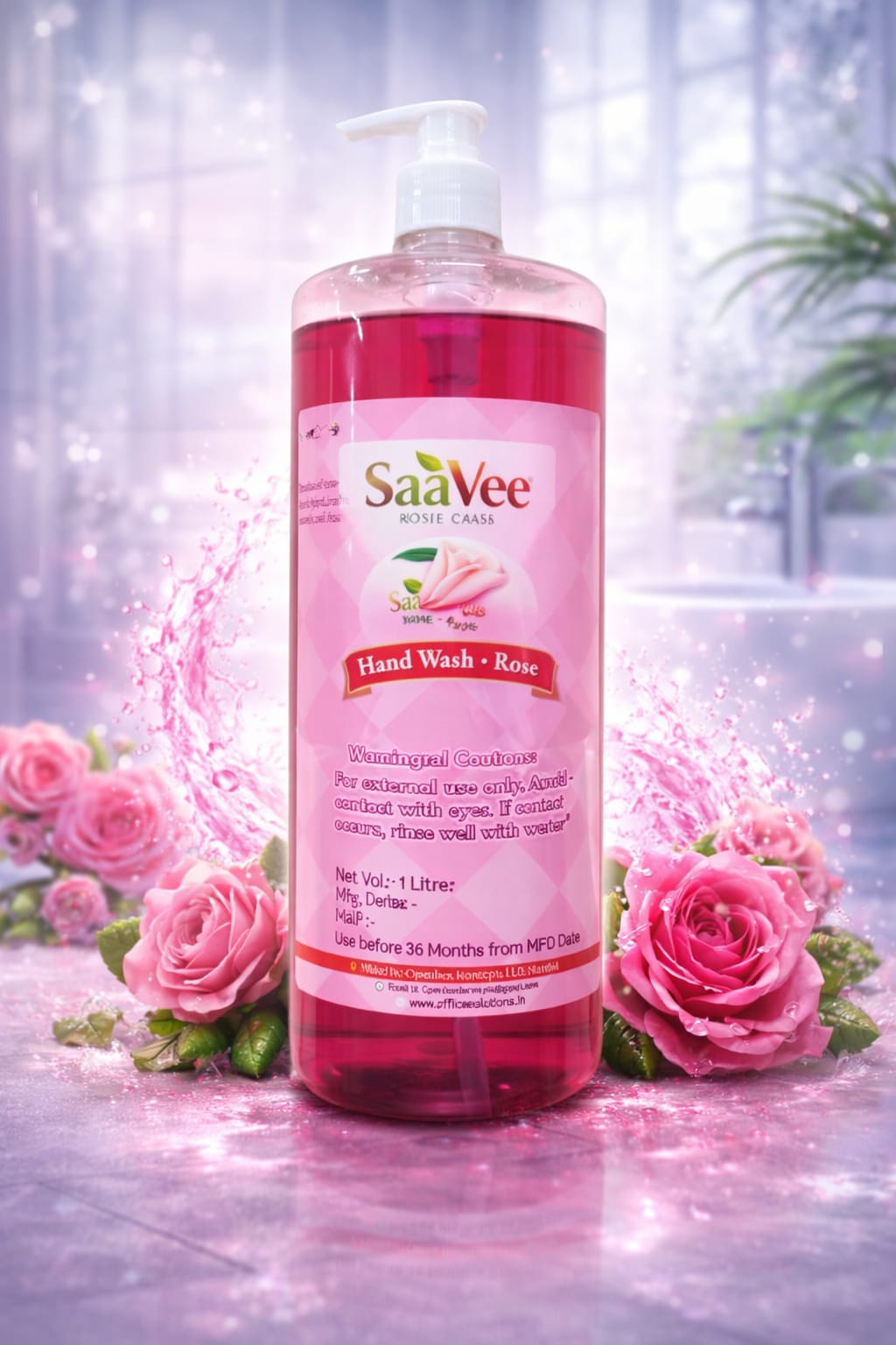 Hand Wash - Rose