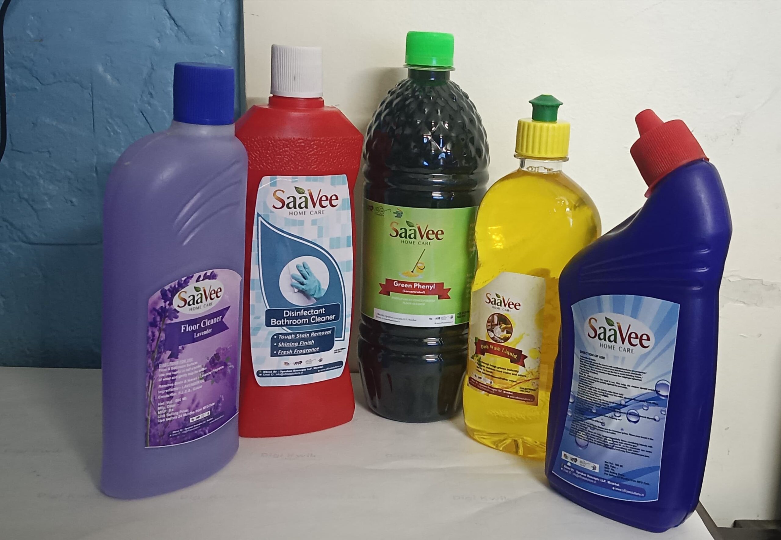 Saavee Home Care Premium Cleaning Product Range